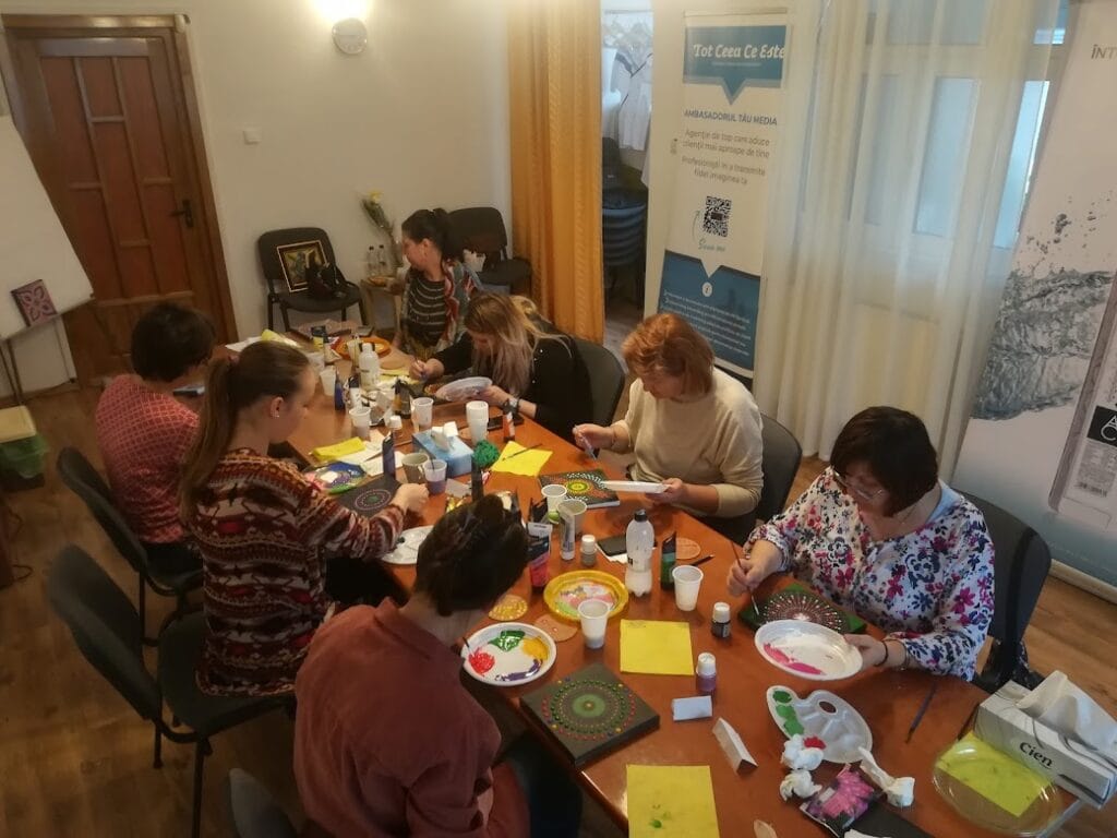10 iunie – Vino pe drumul autocunoasterii si al dezvoltarii personale. Atelier de DESEN MANDALE
