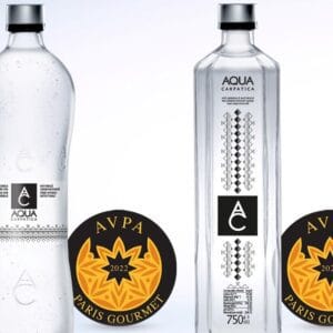 Aqua Carpatica, o nouă recunoaștere la nivel internațional