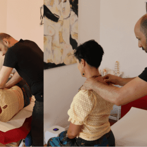 Terapia craniosacrală permite schimbarea, astfel încât corpul poate elibera tensiunea și se poate instala în calm