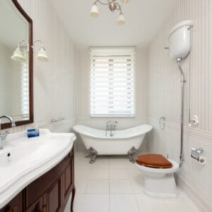 Combinații de gresie și faianță în bucătărie