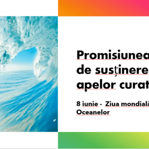 Fotografia ta cu APA de 8 iunie #ZiuaOceanelor si #ApeCurateAsumate