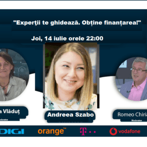 „Experţii te ghidează. Obține finanțarea!” – Emisiune Business Philosophy