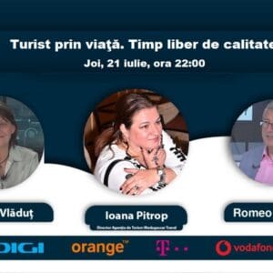 „Turist prin viaţă. Timp liber de calitate” – Emisiune Business Philosophy