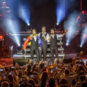 Aqua Carpatica, partener de hidratare la concertele trupei IL Volo de la București și Cluj – Napoca