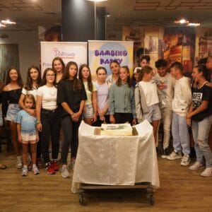 Câștigătoarea și finalista de la Wimbledon U 14 au participat la Players Party Argeș Cup
