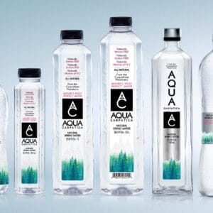 Aqua Carpatica, lider în topul celor mai vizibile branduri de apă în online din luna iunie