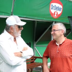 Ion Țiriac a asistat la victoriile de la Argeș Cup ale câștigătoarei și finalistei de la Wimbledon U 14