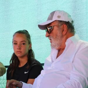 Ion Țiriac a asistat la victoriile de la Argeș Cup ale câștigătoarei și finalistei de la Wimbledon U 14