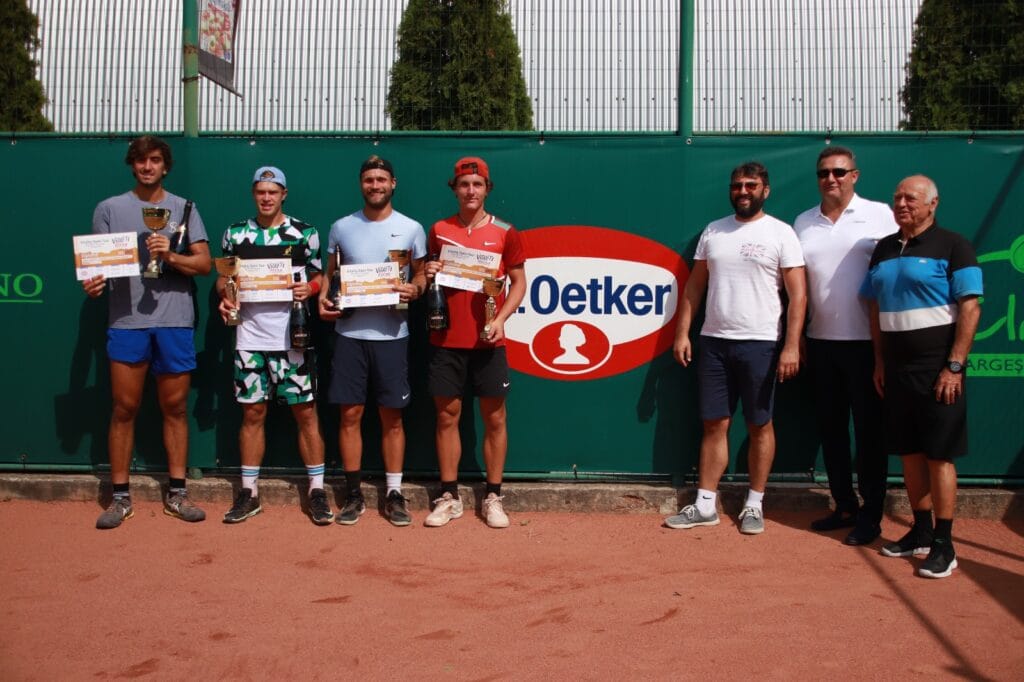 Perechea Gima – Tomescu, învinsă în finala Vitality Open Tour