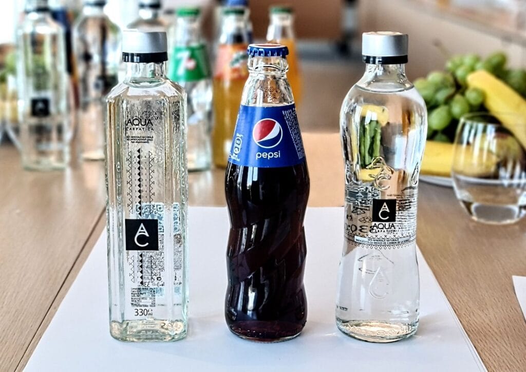 AQUA Carpatica și PepsiCo anunță încheierea unui parteneriat strategic