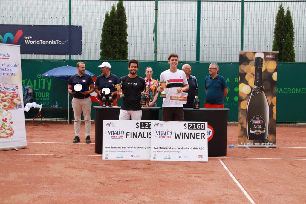 Câștigătorii turneului Vitality Open Tour