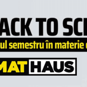Renovarea și amenajarea camerei unui școlar. Reduceri Back to School în magazinele Mathaus