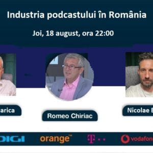 Industria podcastului in Romania – Emisiune Business Philosophy