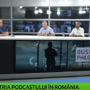 Despre industria podcastului în România. Creativitate si pasiune!