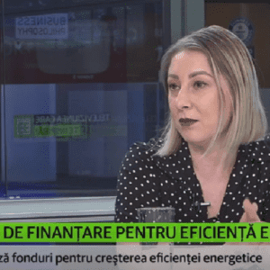 Surse de finanţare pentru eficienţă energetică. Andreea Szabo – Startup Projects