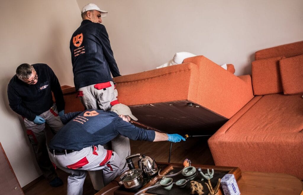 Serviciile profesionale de dezinsecţie sunt soluţia perfectă pentru a scăpa de ploşniţe