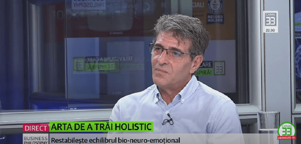 Arta de a trāi holistic. Cum ne armonizām bio-neuro-emoţional