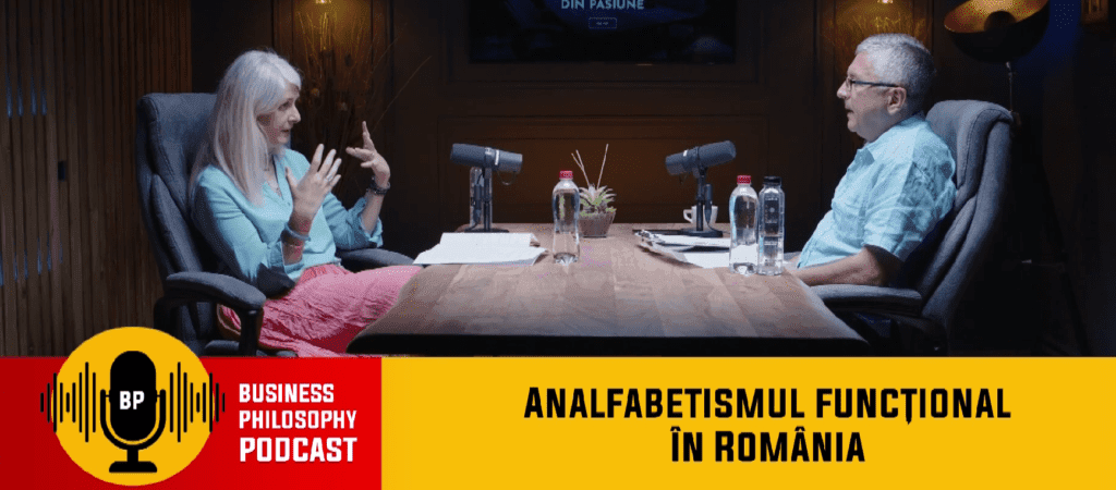 PODCAST: Analfabetismul funcțional în România, cu Valentina Vesler (Ep. 1)