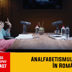 PODCAST: Analfabetismul funcțional în România, cu Valentina Vesler (Ep. 1)