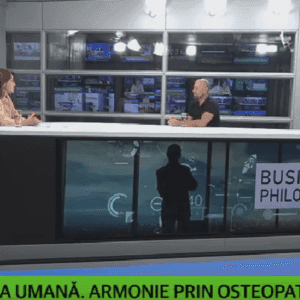 Armonia sustinută prin osteopatie. Osteomedicare, Bucureşti