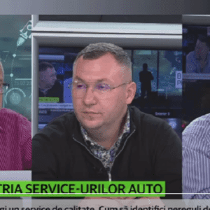 Emisiune Business Philosophy: Industria service-urilor auto. Ideal Visar Service