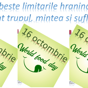 Hraneste-te constient si sanatos pentru armonia vietii tale!