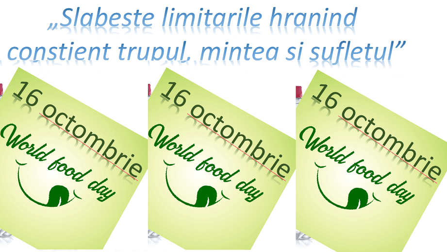 Hraneste-te constient si sanatos pentru armonia vietii tale!
