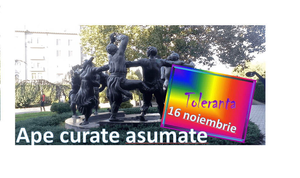 #Apecurateasumate – un gest de recunoştinţǎ şi toleranţǎ pentru Ziua internaţionalǎ a toleranţei