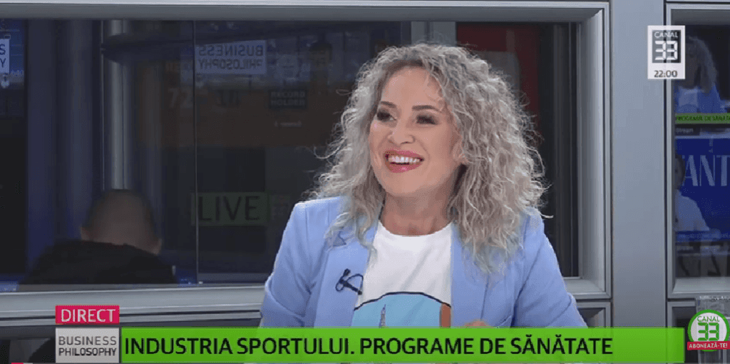 Sănătate și bucurie prin sport. Emisiune Business Philosophy