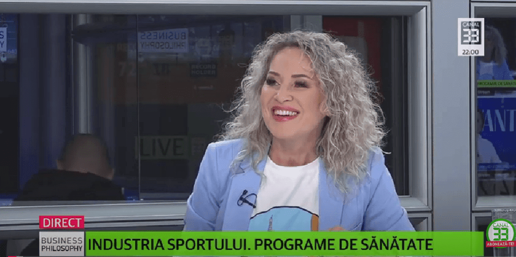 Sănătate și bucurie prin sport. Emisiune Business Philosophy