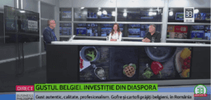 Taste of Belgium. Gofre și cartofi prăjiti belgieni în România