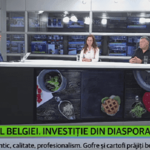 Taste of Belgium. Gofre și cartofi prăjiti belgieni în România