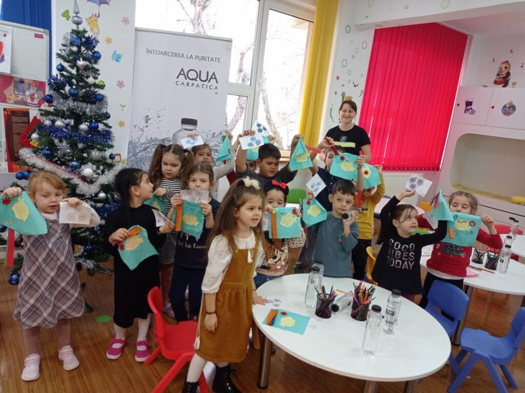 “Focus to green eco life” ȋntăreşte legătura dintre munţi şi copii