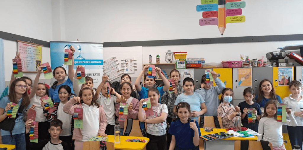 Apa pentru toţi şi meteorologia emoţiilor. Fiecare picătură contează! #apecurateasumate