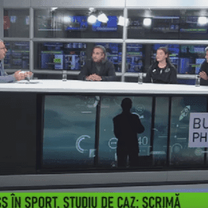 Businessul în sport. Studiu de caz Scrimă, CS Riposta, in cadrul emisiunii Business Philosophy