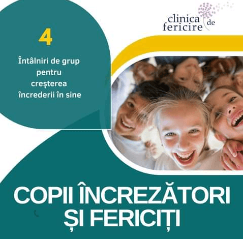 Ateliere pentru creşterea ȋncrederii ȋn sine, adresate copiiilor