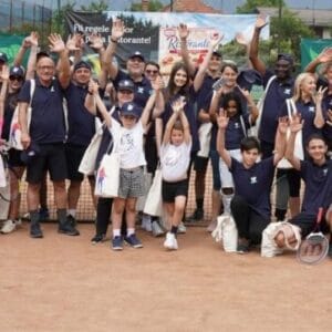 Meci demonstrativ la Press Cup Dr. Oetker, cu vedete