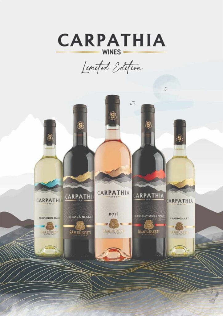 CARPATHIA WINES și ALAI – două noi game de vinuri sub umbrela Domeniile Sâmburești