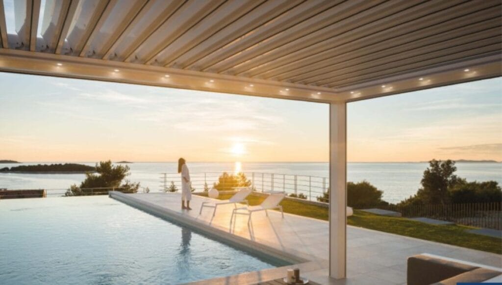 Totul despre pergola bioclimatică: ce avantaje să iei în considerare?