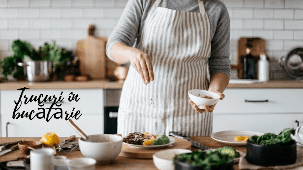 Trucuri gastronomice pentru rețete culinare reușite Trucuri gastronomice pentru rețete culinare reușite