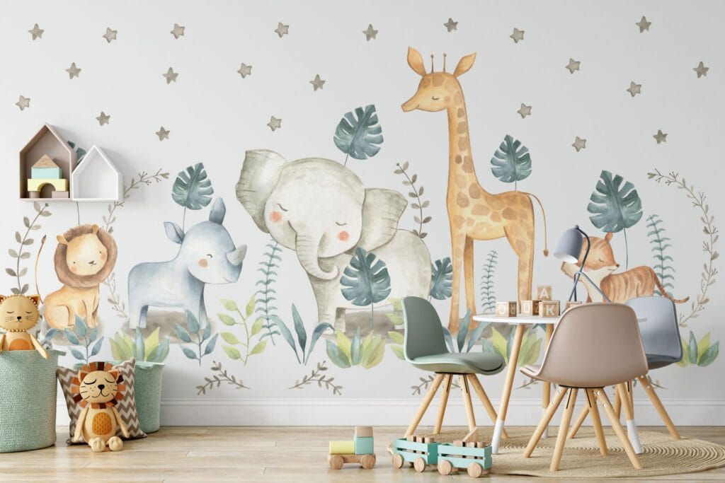 Artă pe pânză: Tapetul – evoluția și impactul său în decorațiuni
