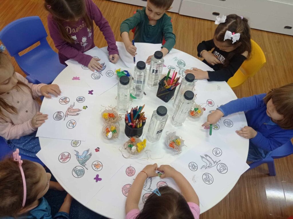 Cum ne ȋncȃntă Păsările migratoare, apa şi #focustogreenecolife