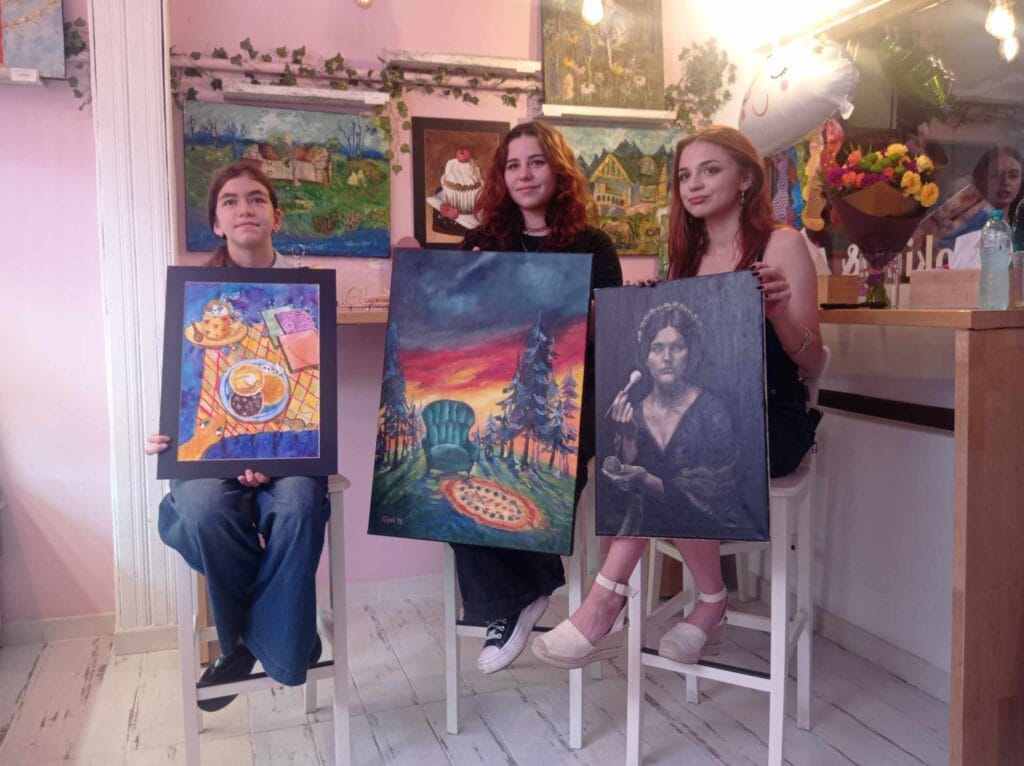 House of Cookies, Top 3. La prima ediție „Micii artiști plastici dau nume prăjiturilor”