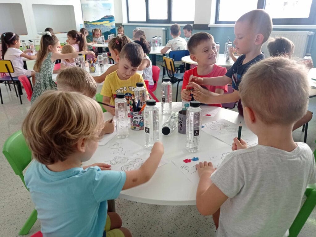 Apa dă viaţă seminţei, la „Focus to green eco life”