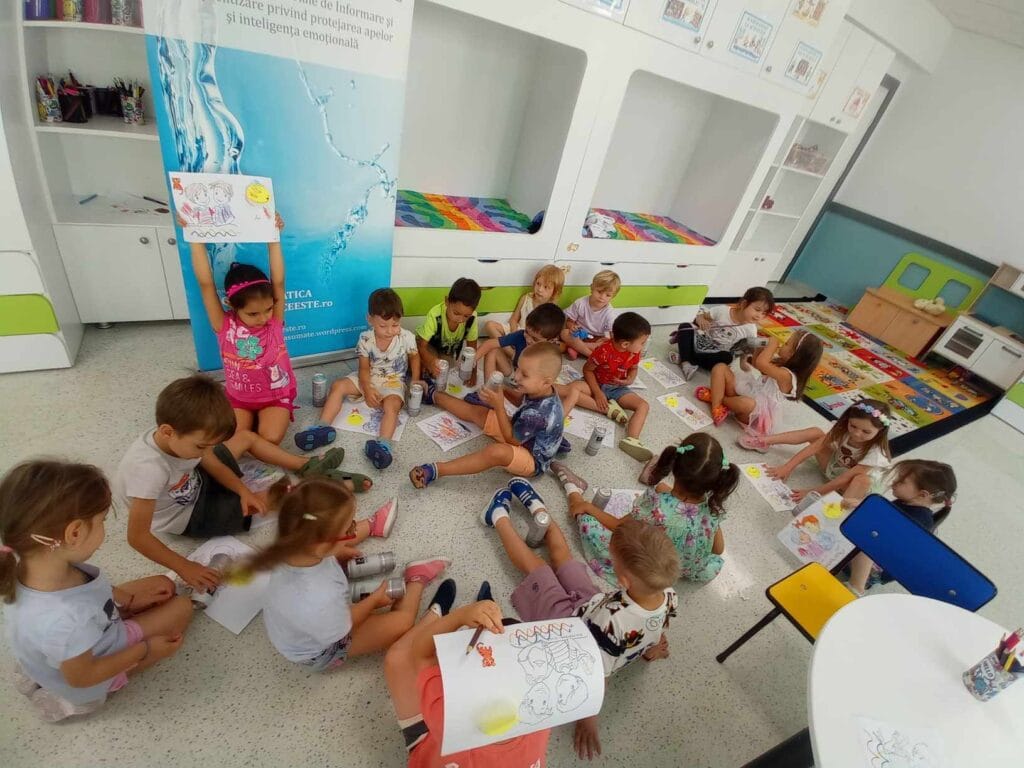 Ȋmpreună, de Ziua Mondială a Prieteniei, la “Ape curate asumate”