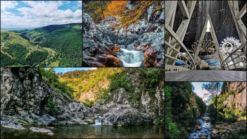 Loc unic in România. A devenit o oază de răcoare pentru mulți turiști Loc unic in România. A devenit o oază de răcoare pentru mulți turiști