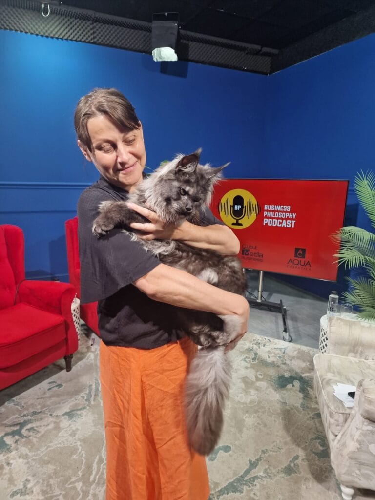 Secretele pisicilor Maine Coon. Felisa Gina’s Dream. PODCAST