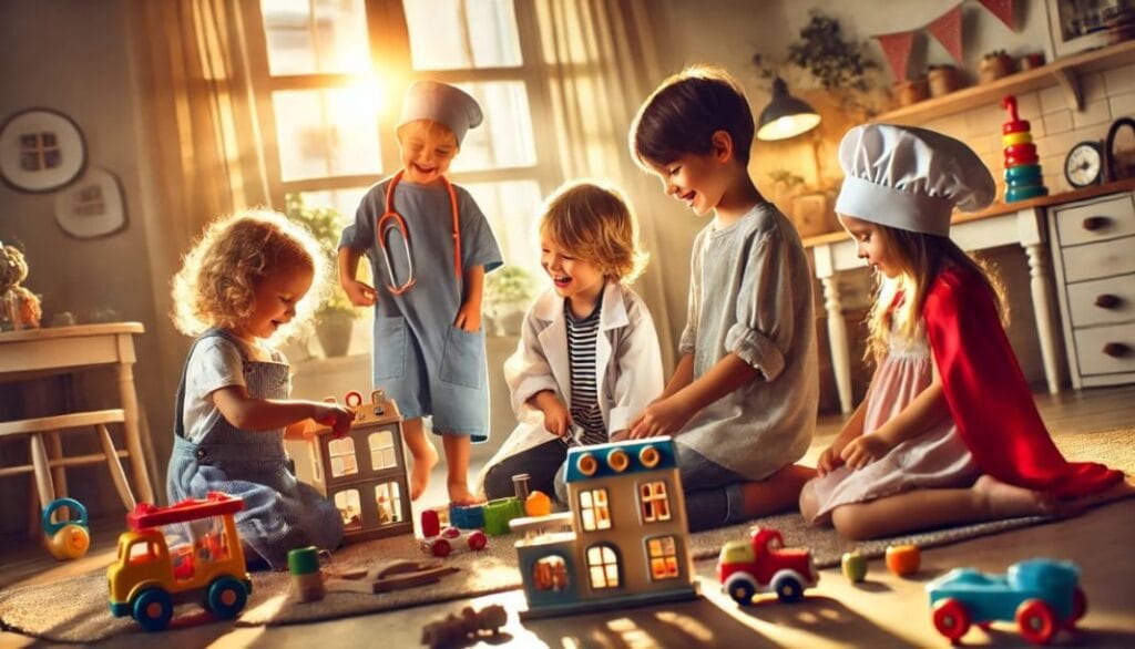 Bucuria jocului sau cum să aduci zâmbete pe fețele copiilor tăi