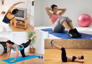 Câteva minute de activitate fizică