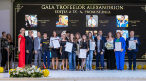 Ana Maria Bărbosu, Mihaela Cambei sau Vlad Stancu, printre premianții Galei Trofeelor Alexandrion – Promisiunea. Florin Gardoș, Alina Dumitru, Pușa Diță sau Veronica Cochela, printre cei care au oferit premii